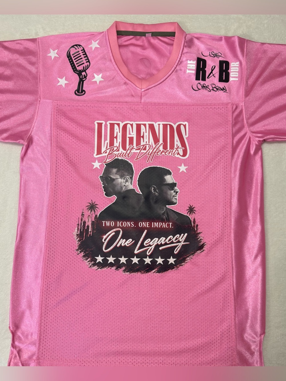 R&B Tour UNISEX Jersey